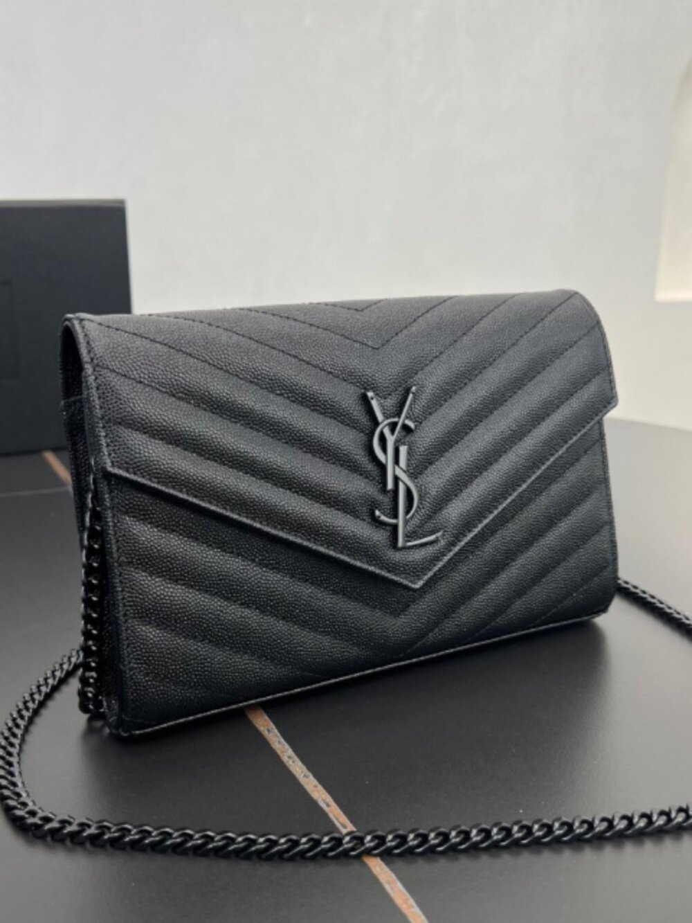 Yves Saint Laurent Black Bag